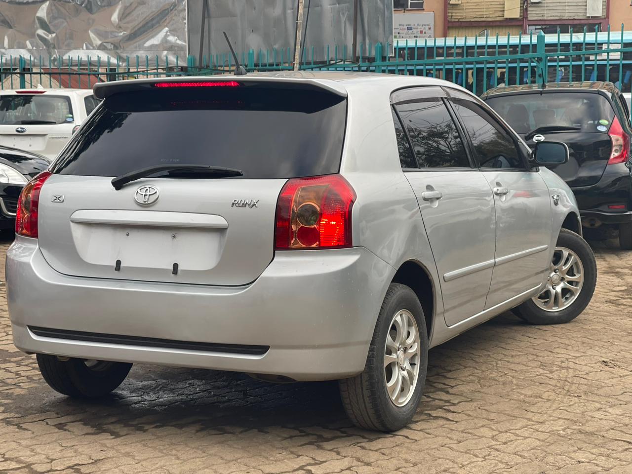 2006 Toyota Corolla Runx