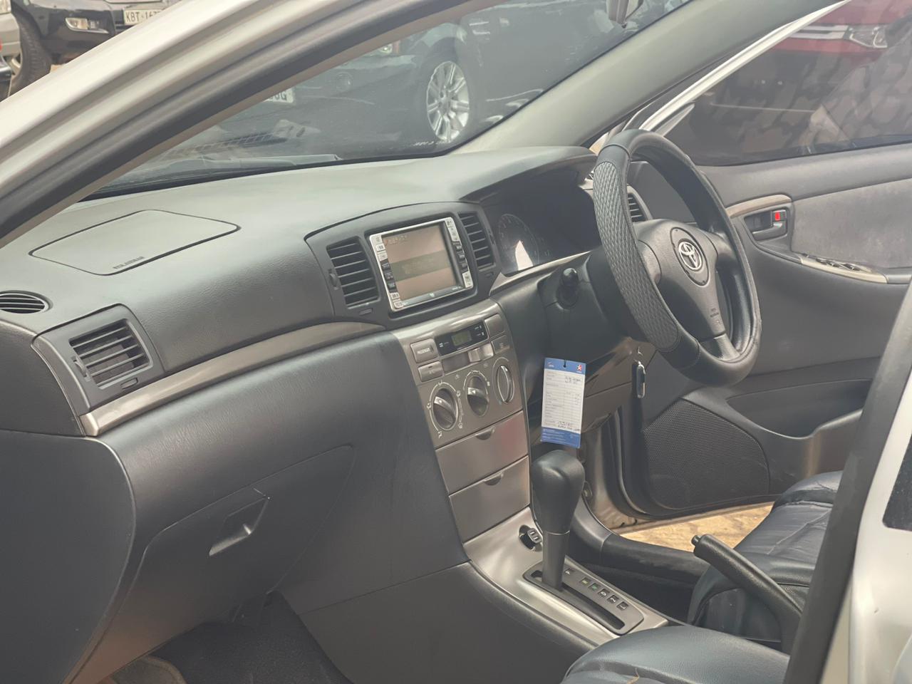 2006 Toyota Corolla Runx