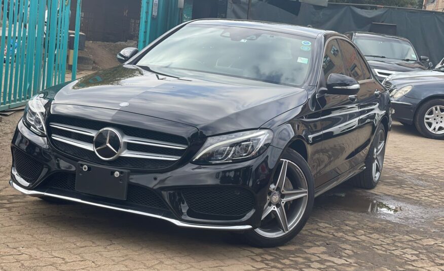 2015 Mercedes-Benz C200
