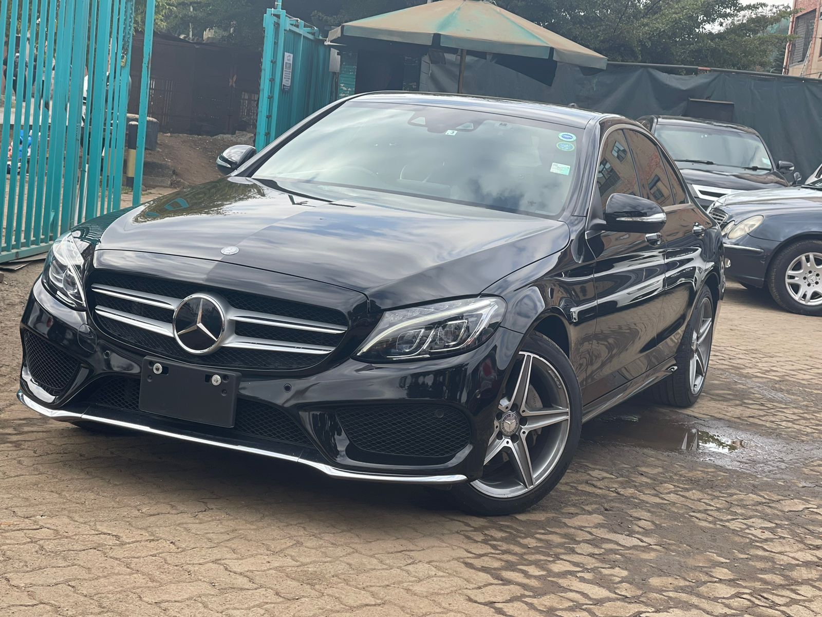 2015 Mercedes-Benz C200