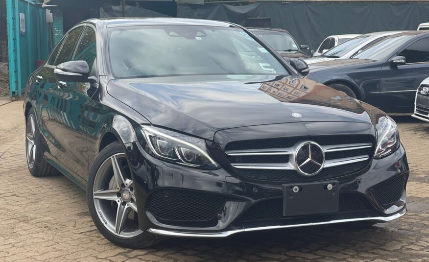 2015 Mercedes-Benz C200