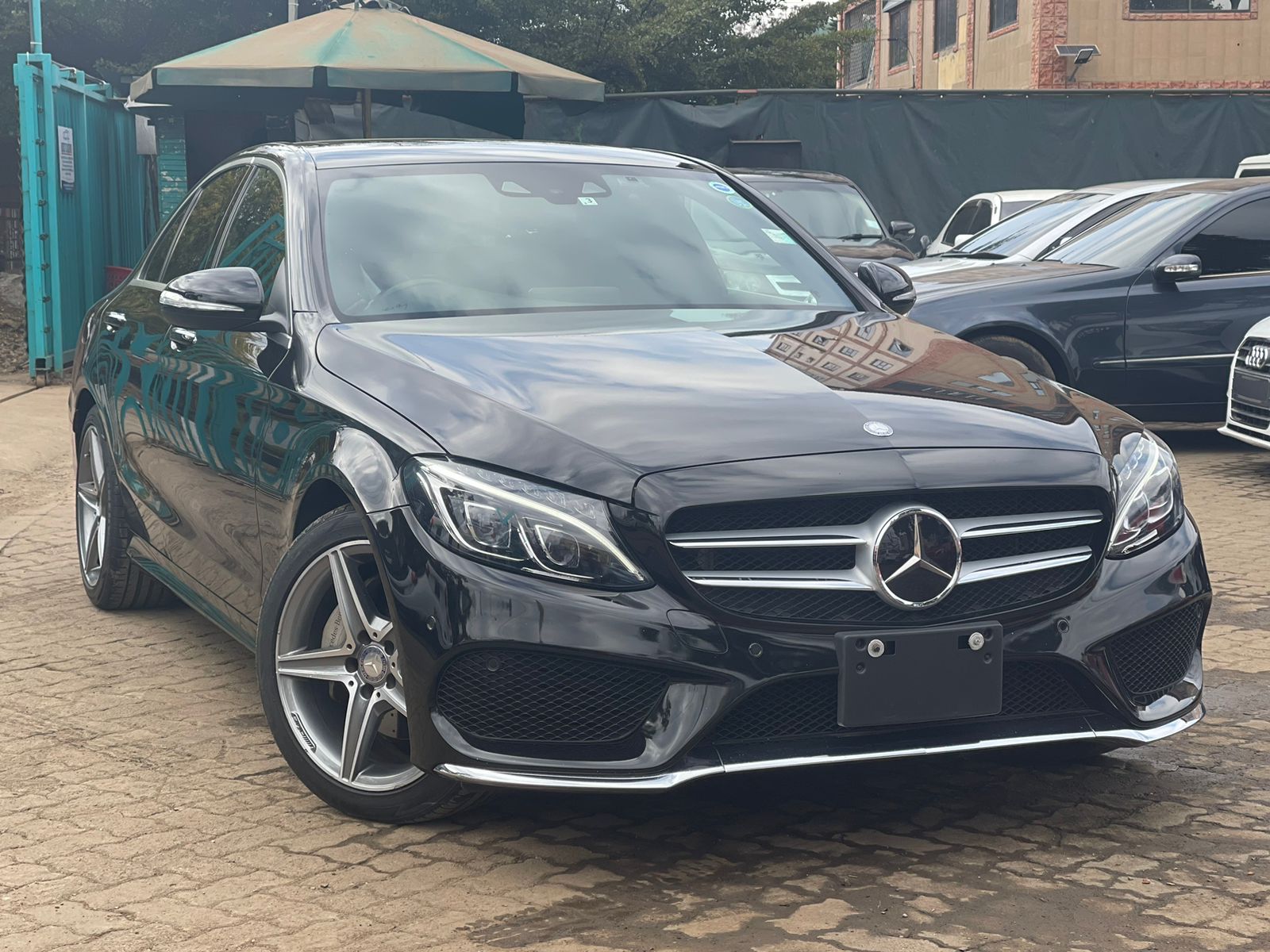 2015 Mercedes-Benz C200