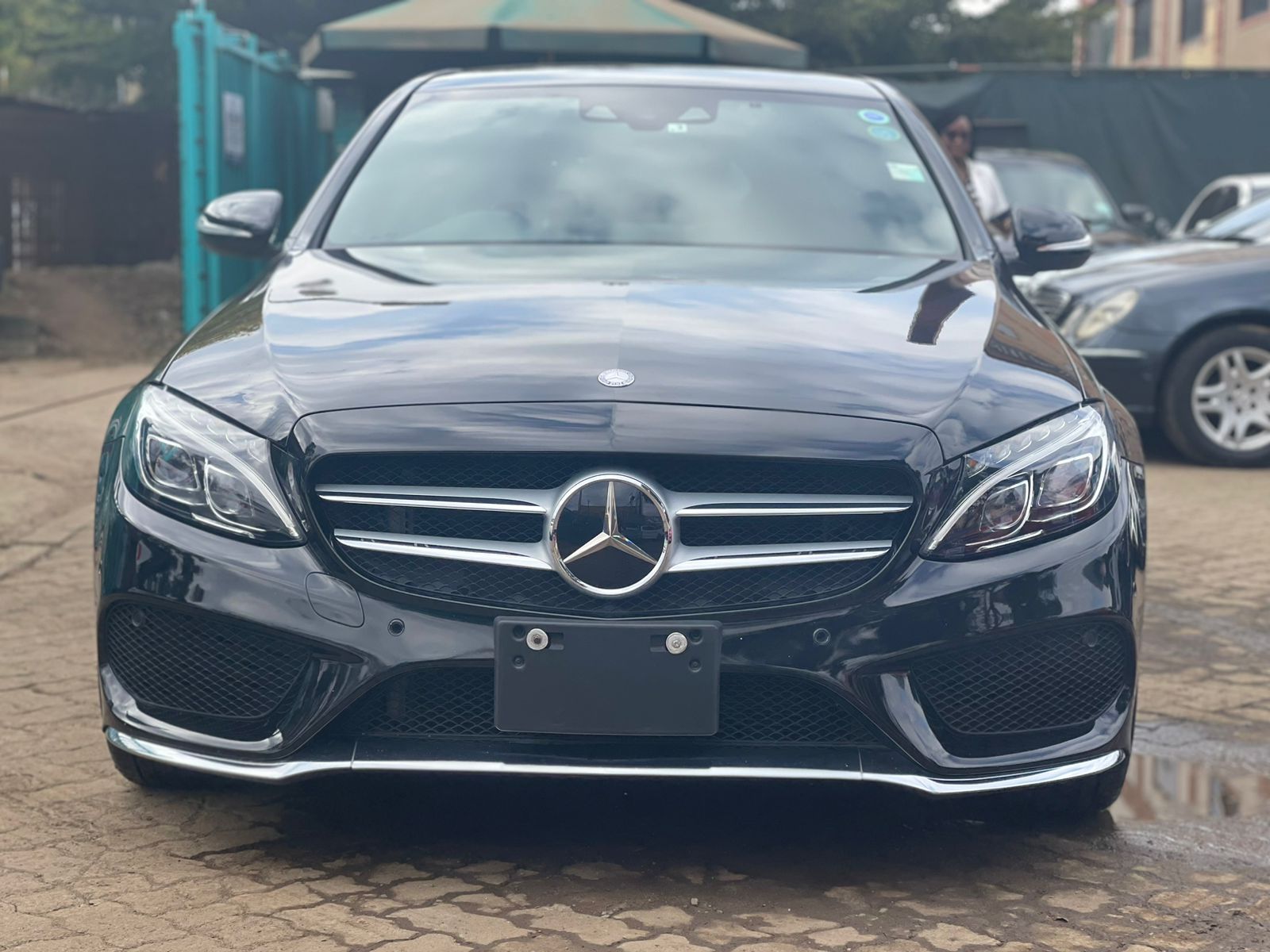2015 Mercedes-Benz C200