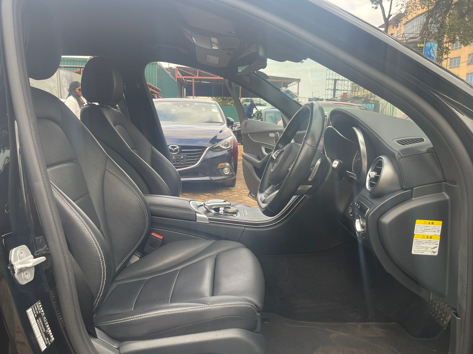 2015 Mercedes-Benz C200