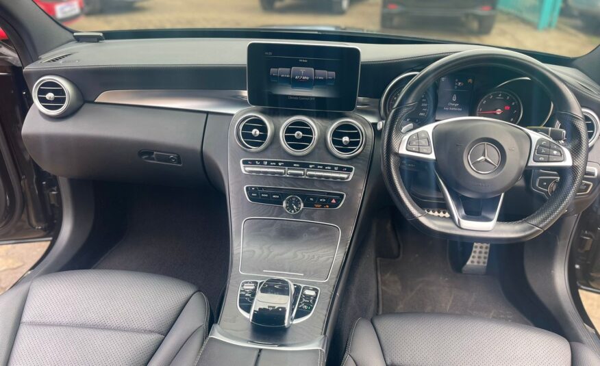 2015 Mercedes-Benz C200