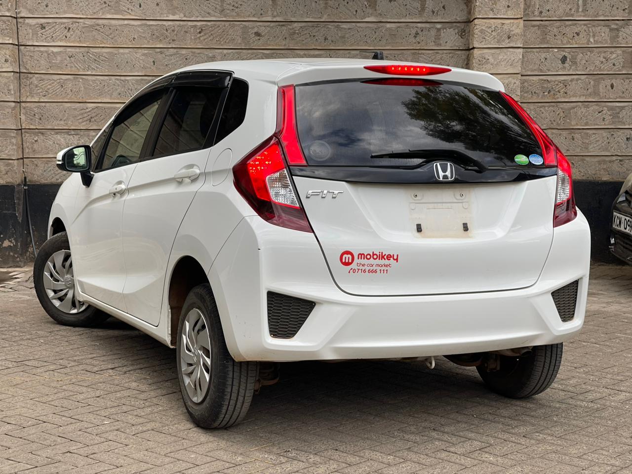 2014 Honda Fit Hybrid