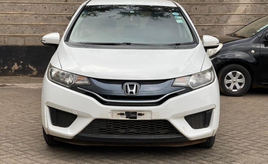 2014 Honda Fit Hybrid