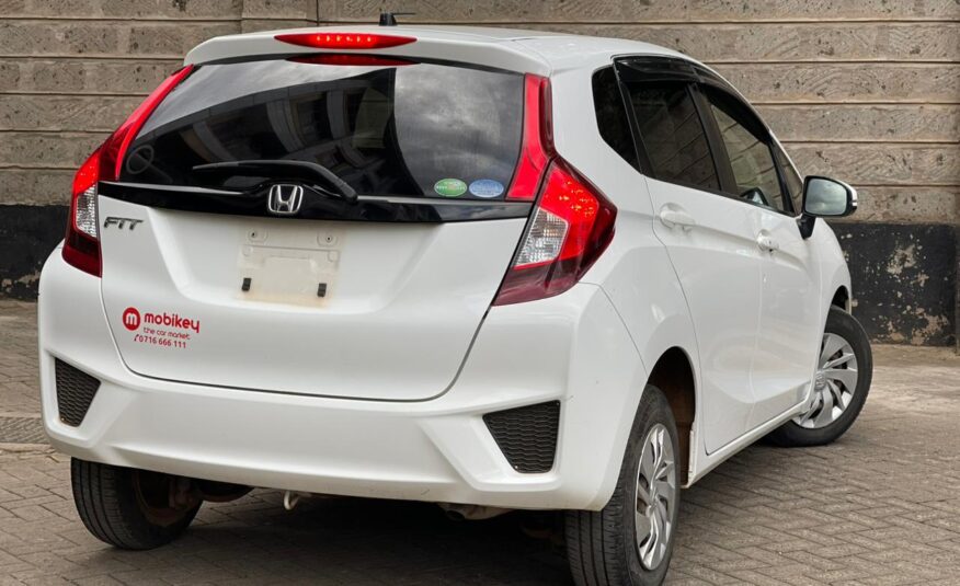 2014 Honda Fit Hybrid