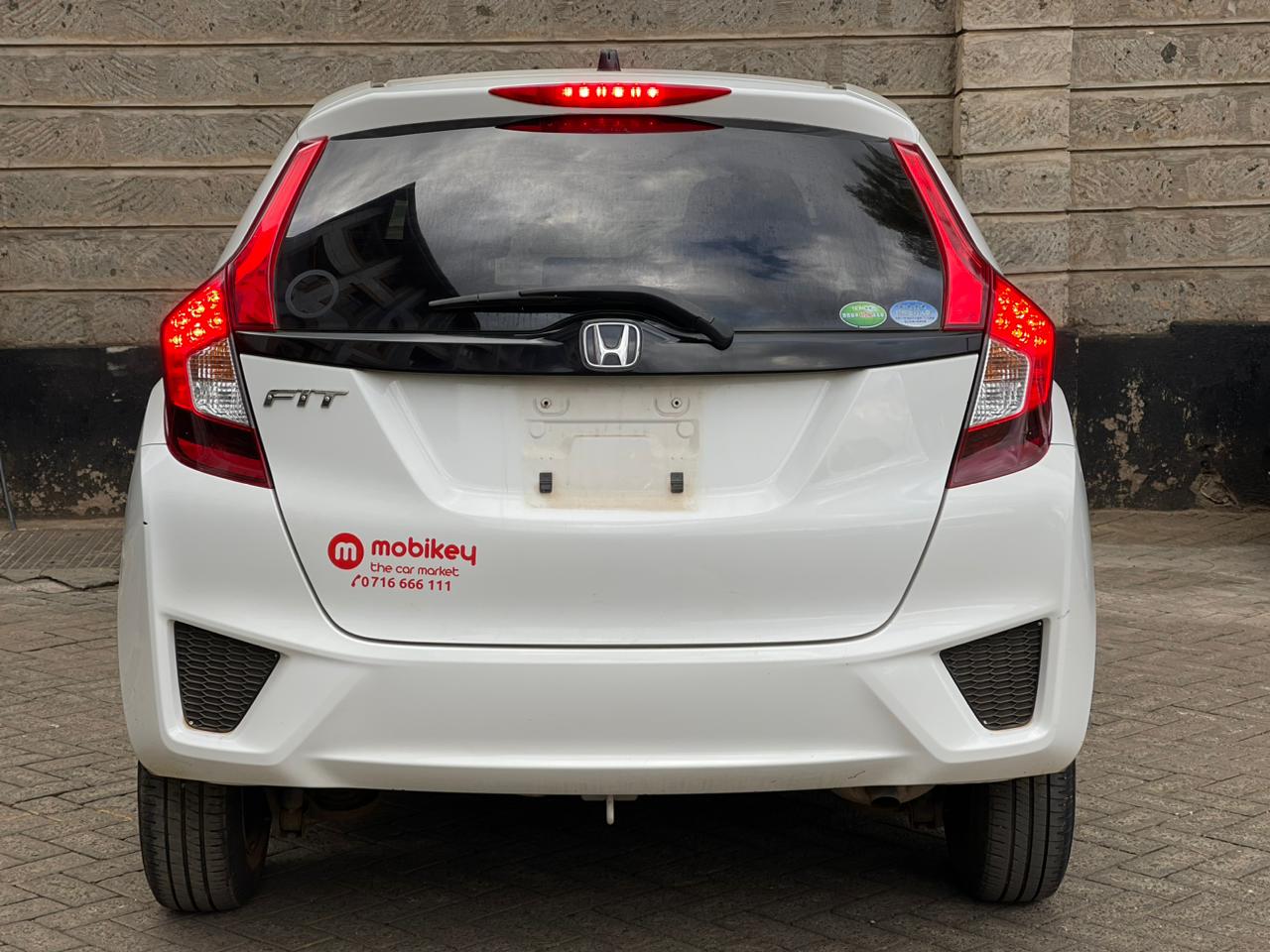 2014 Honda Fit Hybrid