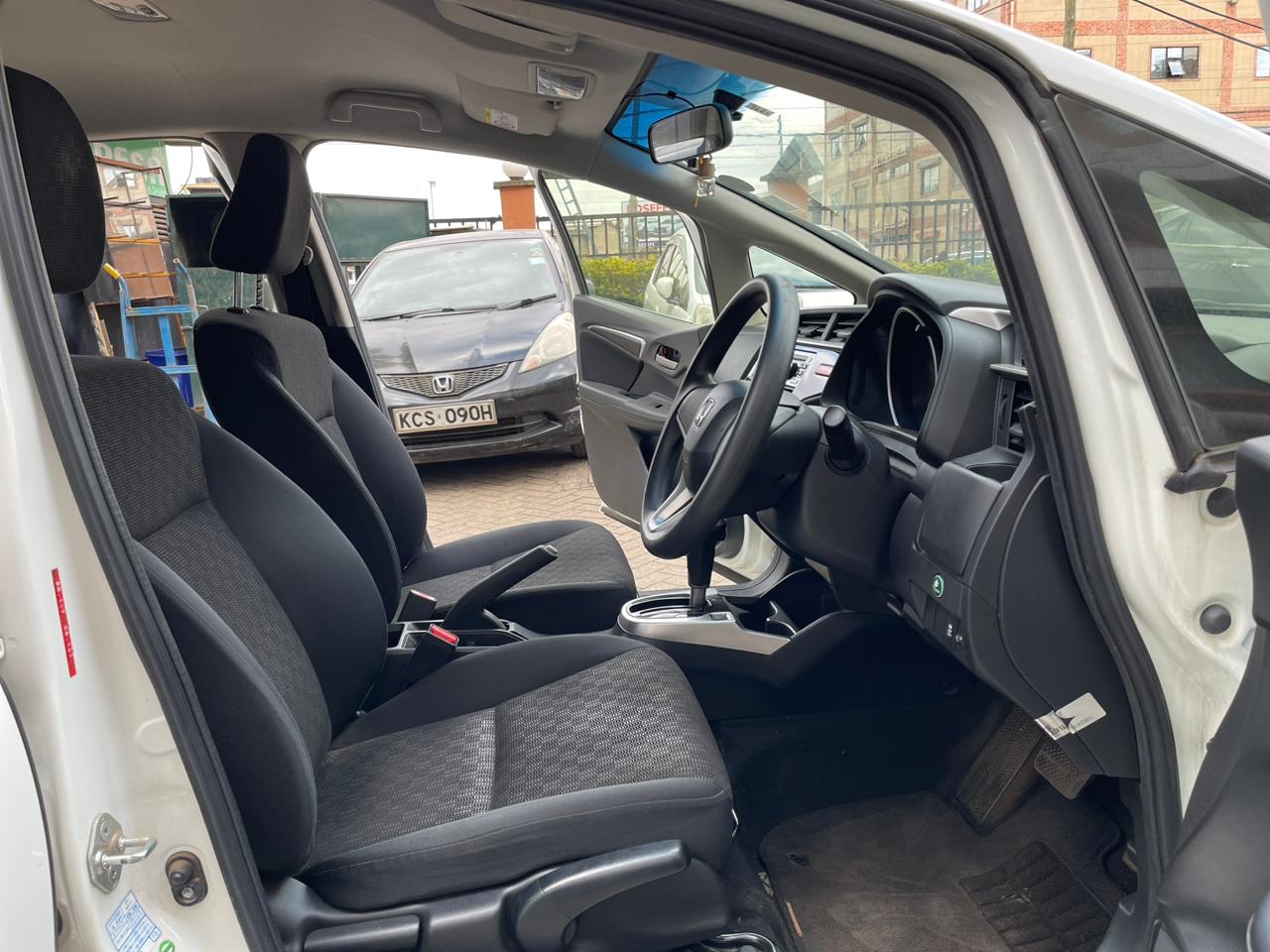 2014 Honda Fit Hybrid