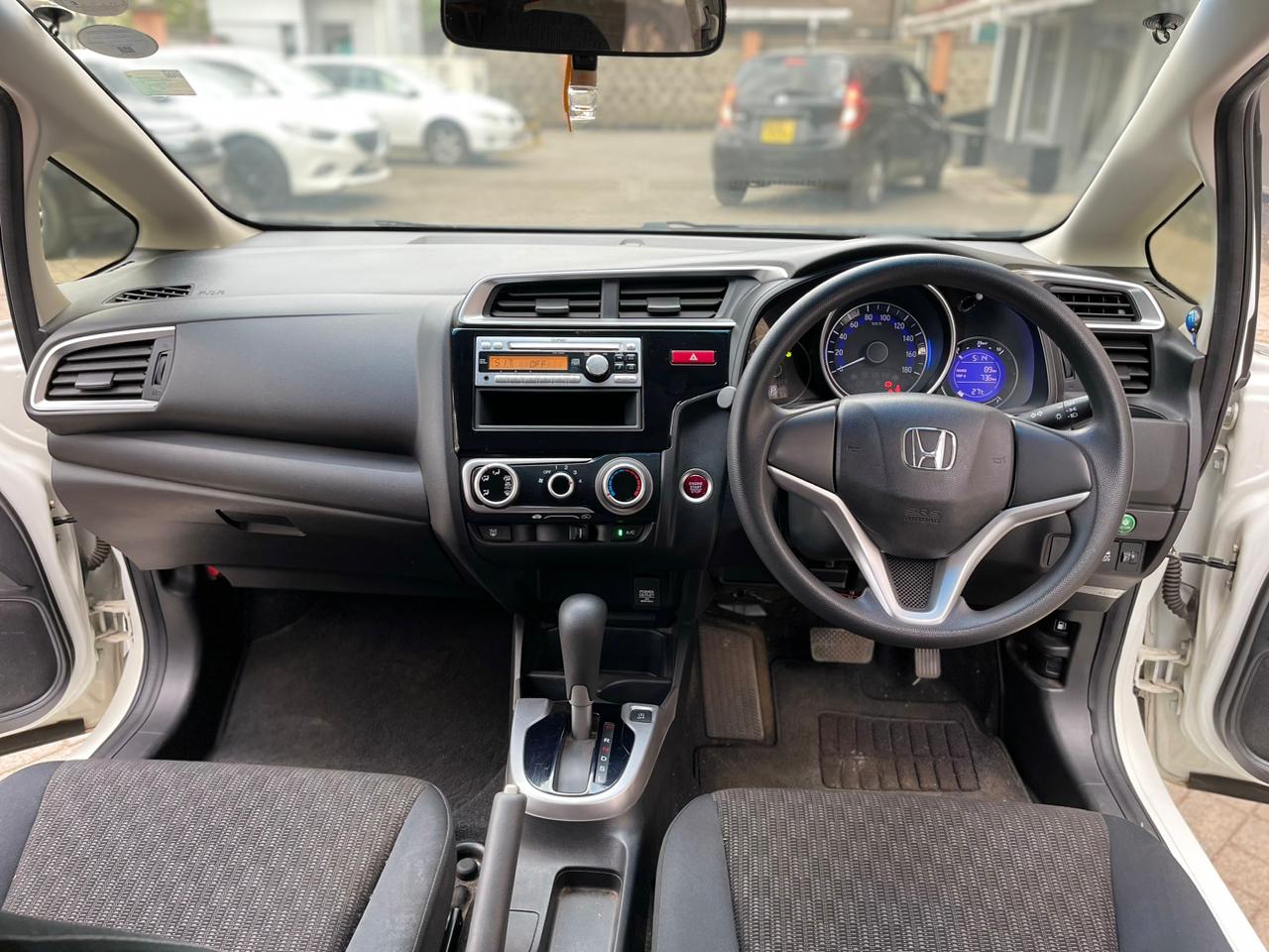 2014 Honda Fit Hybrid