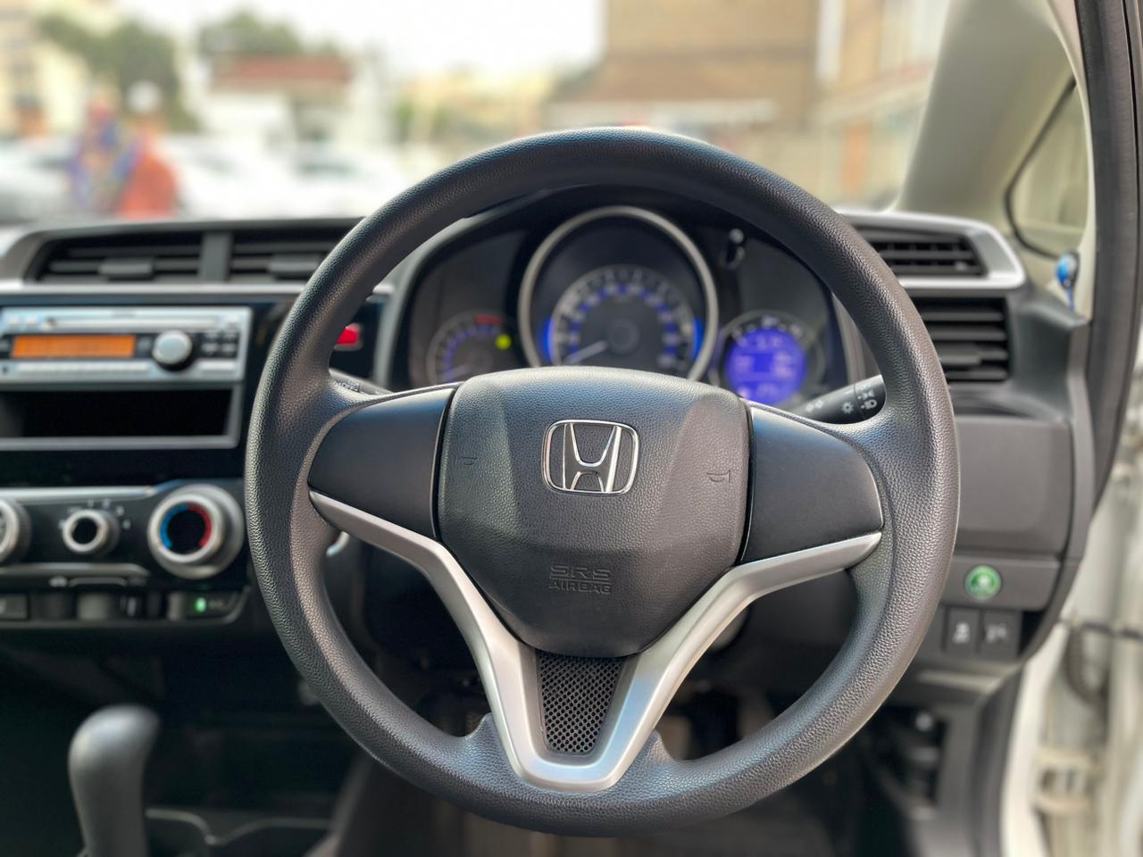 2014 Honda Fit Hybrid