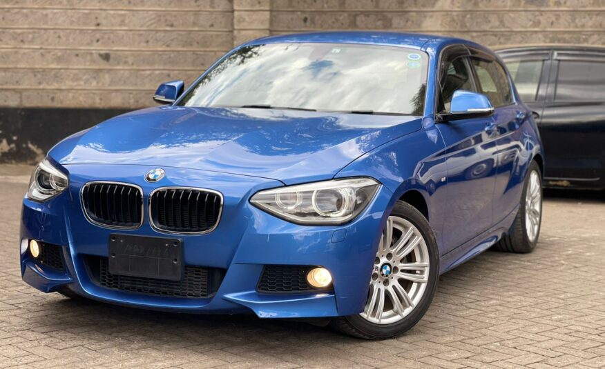 2015 BMW 116I