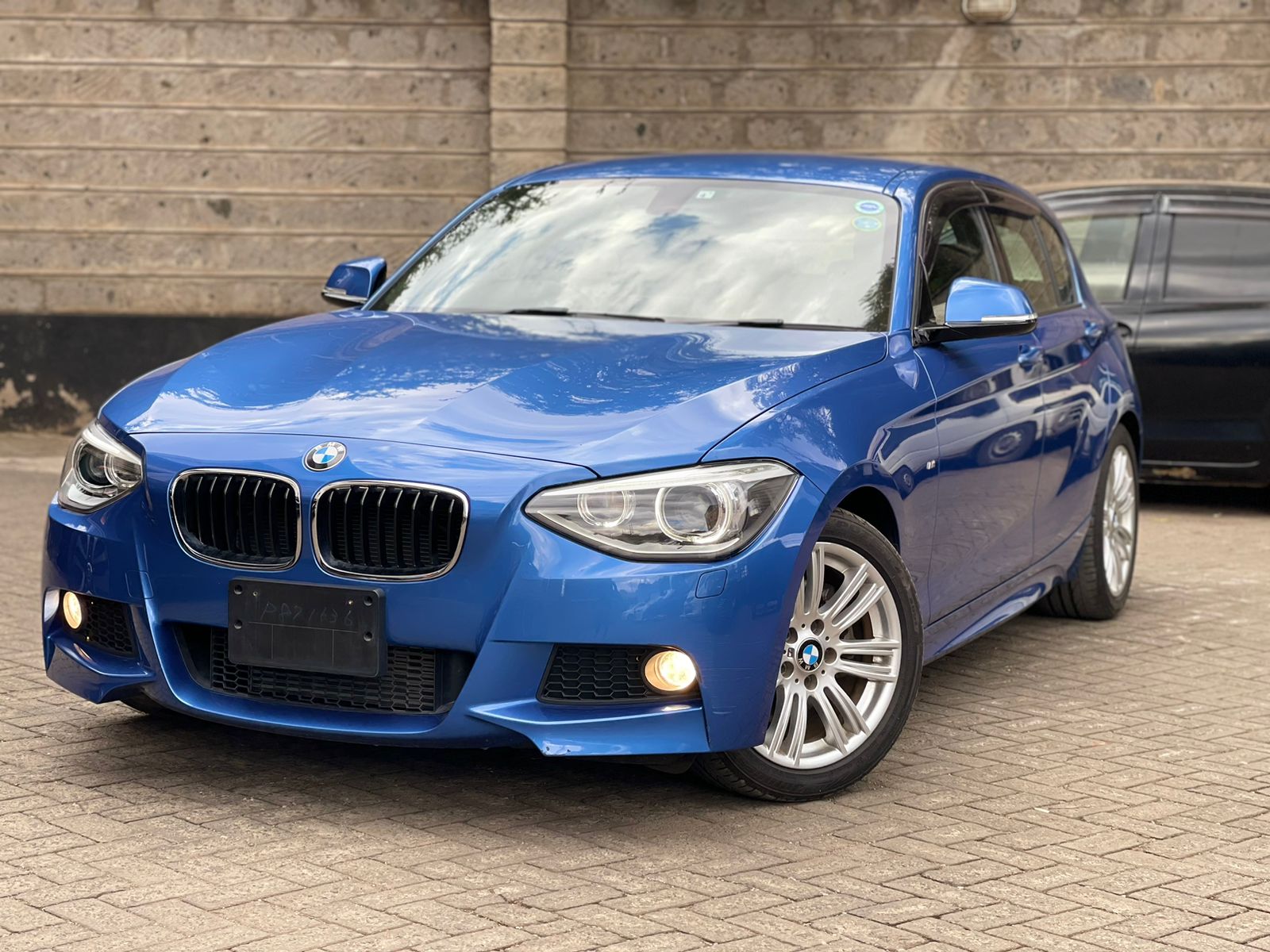 2015 BMW 116I