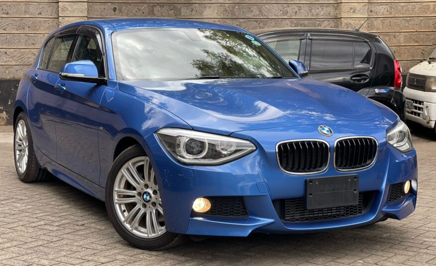 2015 BMW 116I