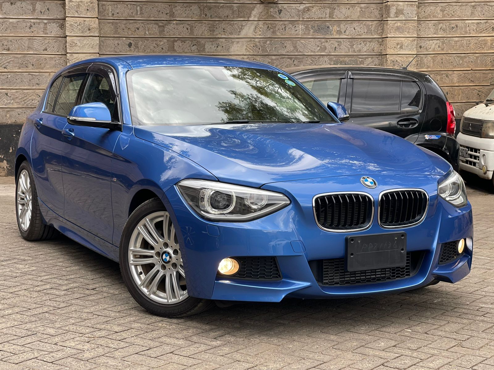 2015 BMW 116I