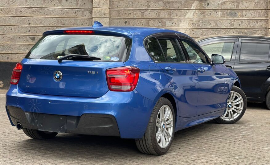 2015 BMW 116I
