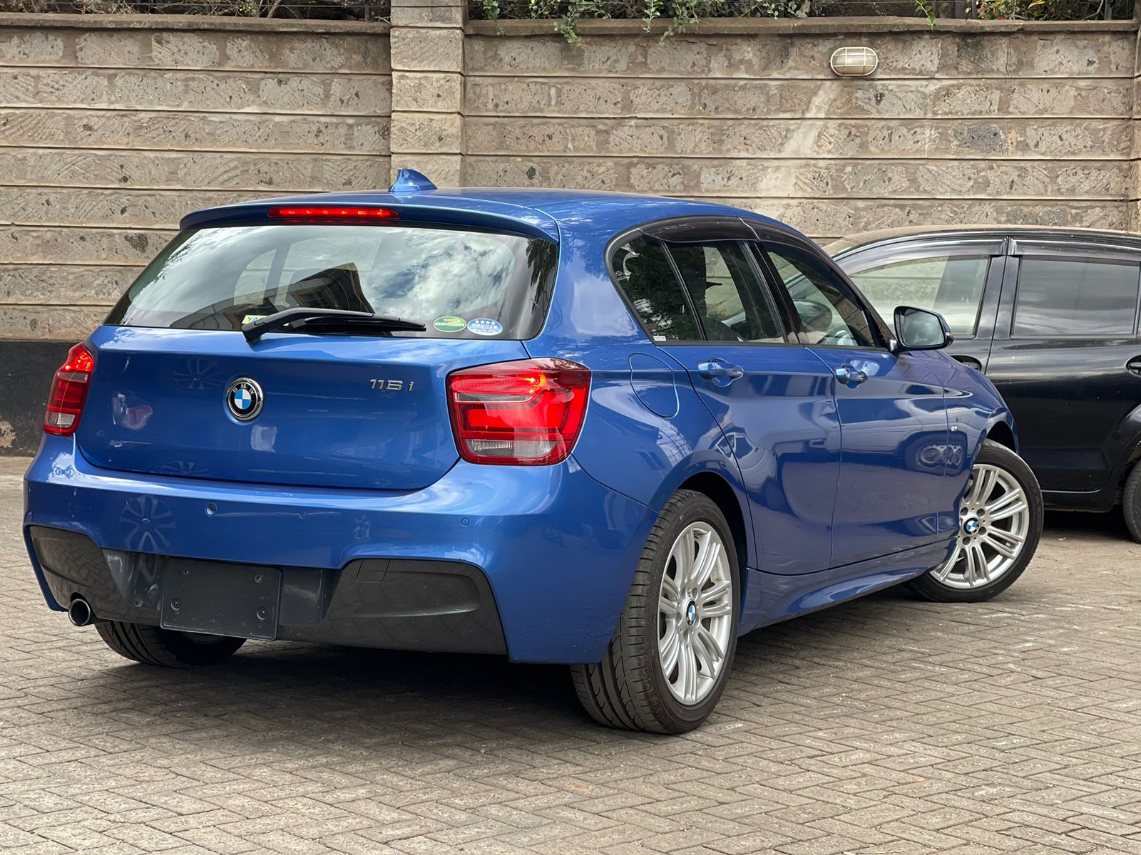 2015 BMW 116I