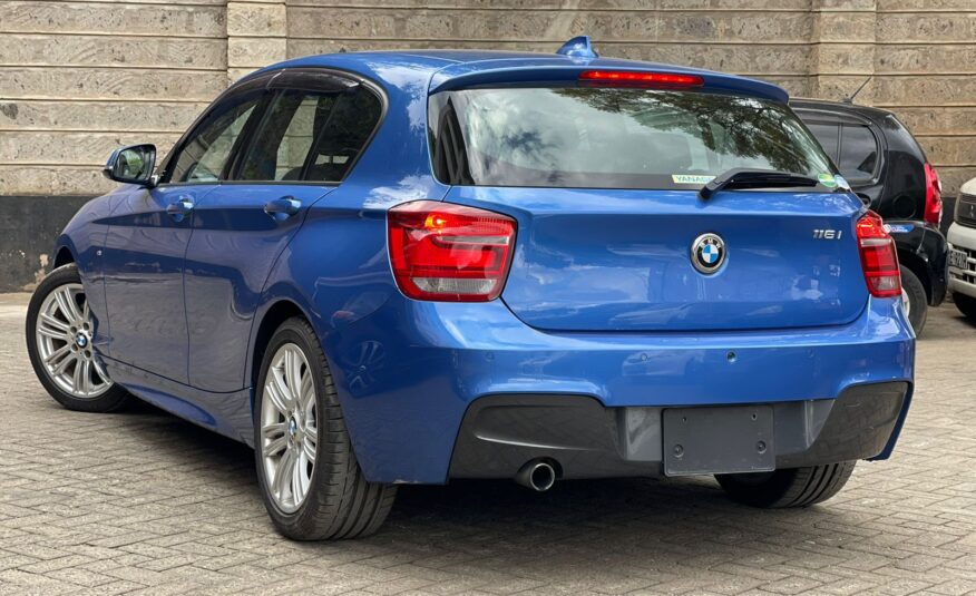 2015 BMW 116I