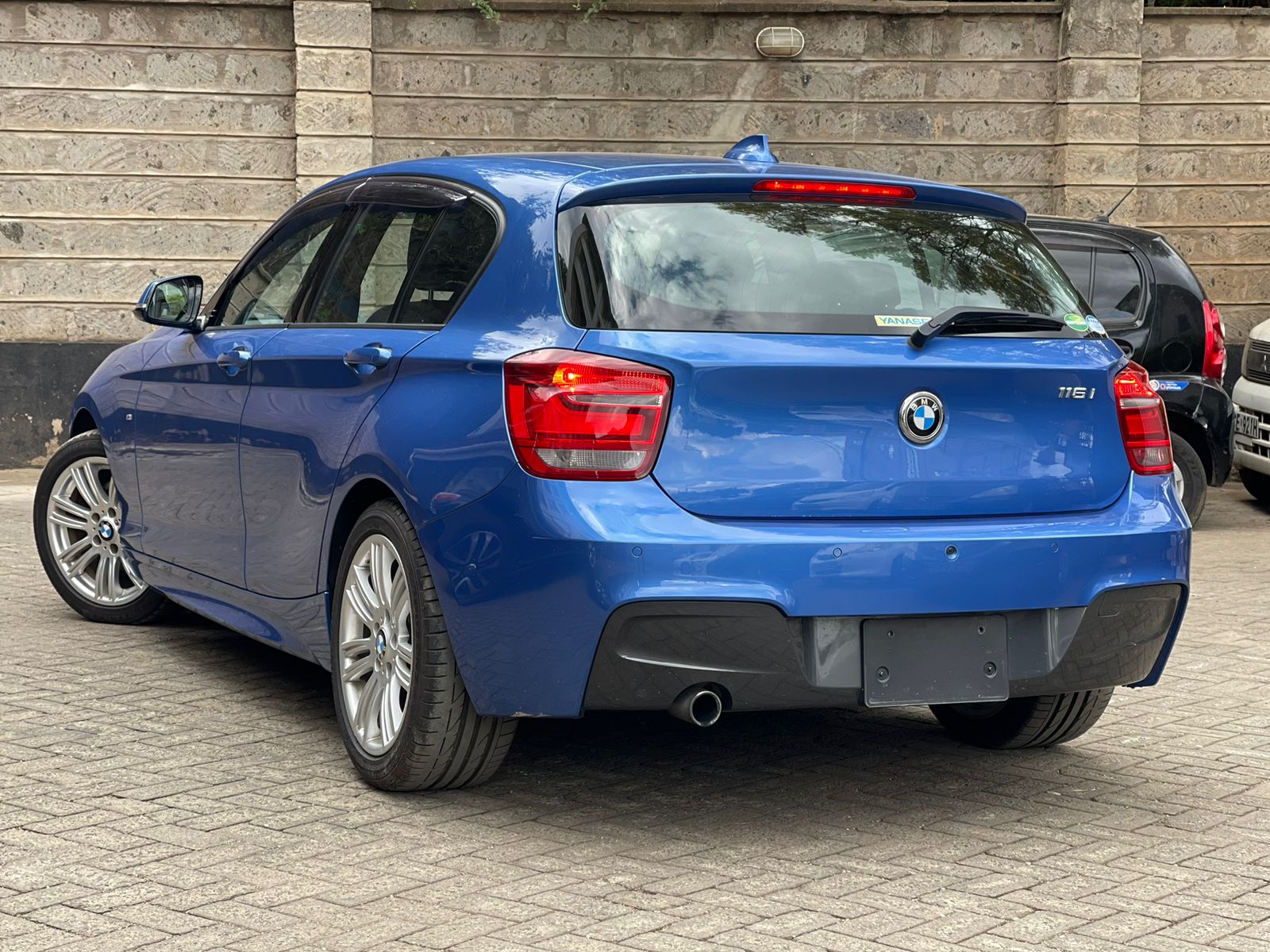 2015 BMW 116I