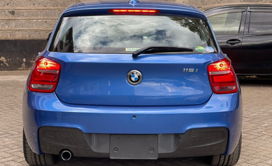 2015 BMW 116I