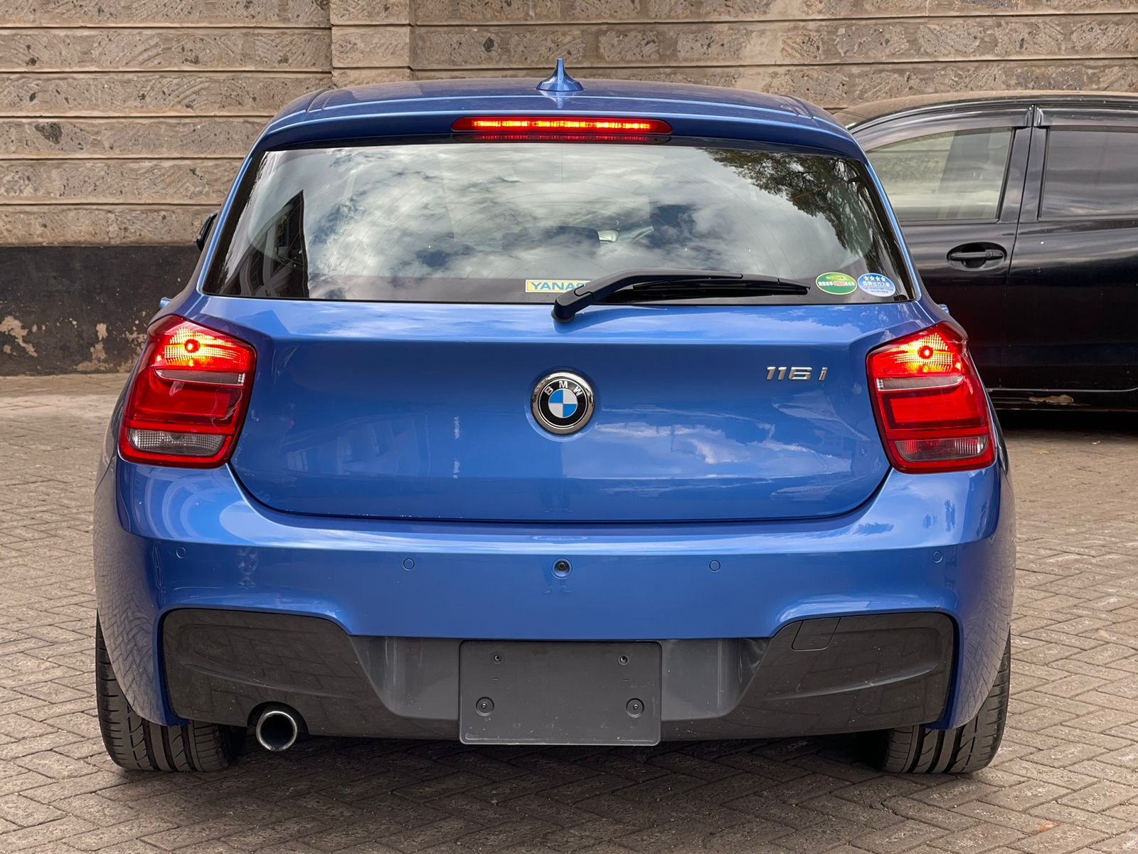 2015 BMW 116I