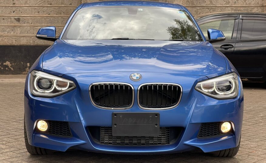 2015 BMW 116I