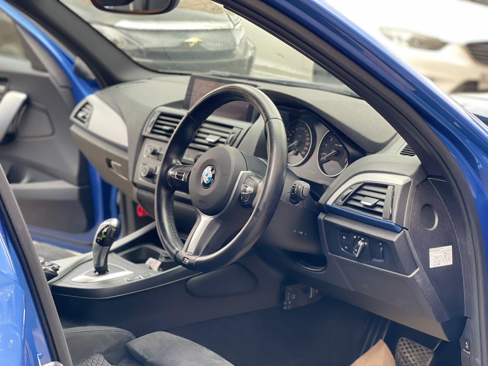 2015 BMW 116I
