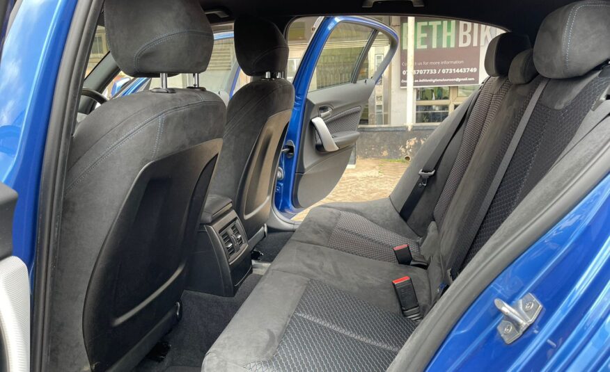 2015 BMW 116I