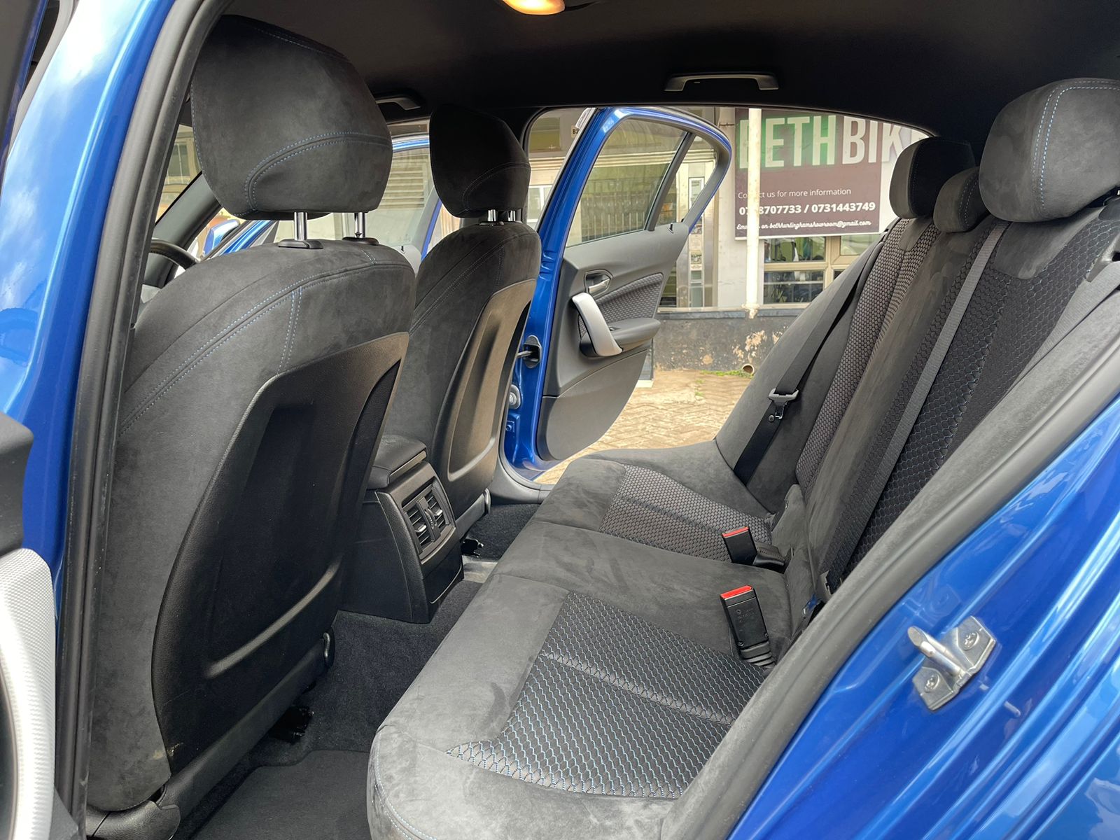 2015 BMW 116I