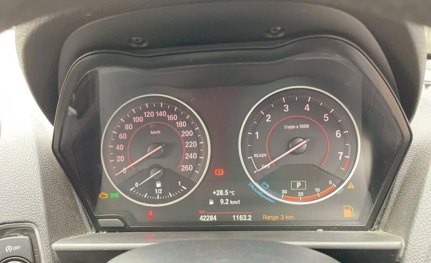 2015 BMW 116I