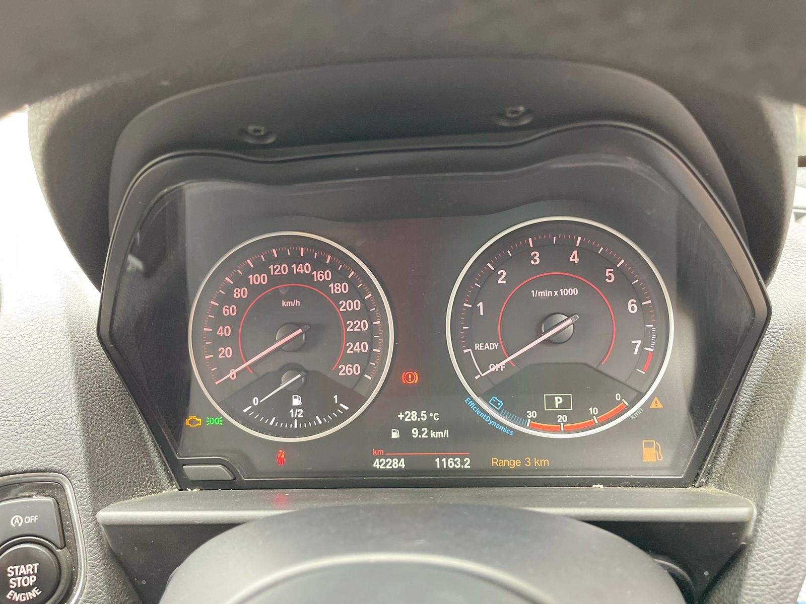 2015 BMW 116I