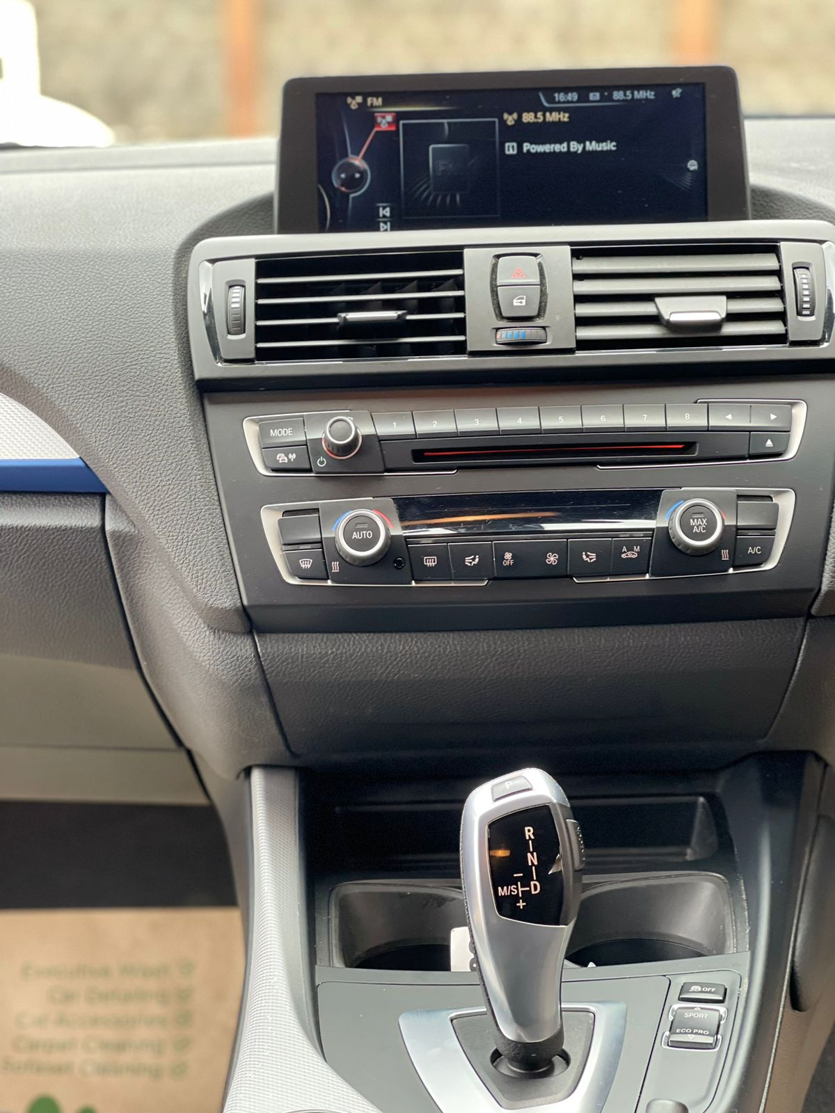 2015 BMW 116I