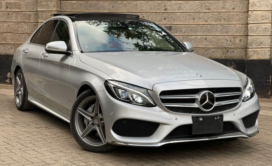 2014 Mercedes-Benz C200
