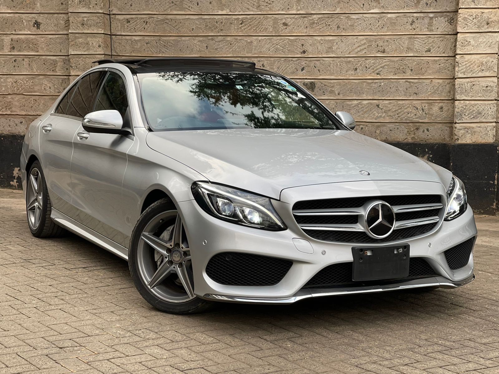 2014 Mercedes-Benz C200