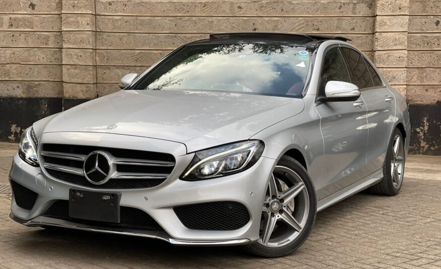 2014 Mercedes-Benz C200