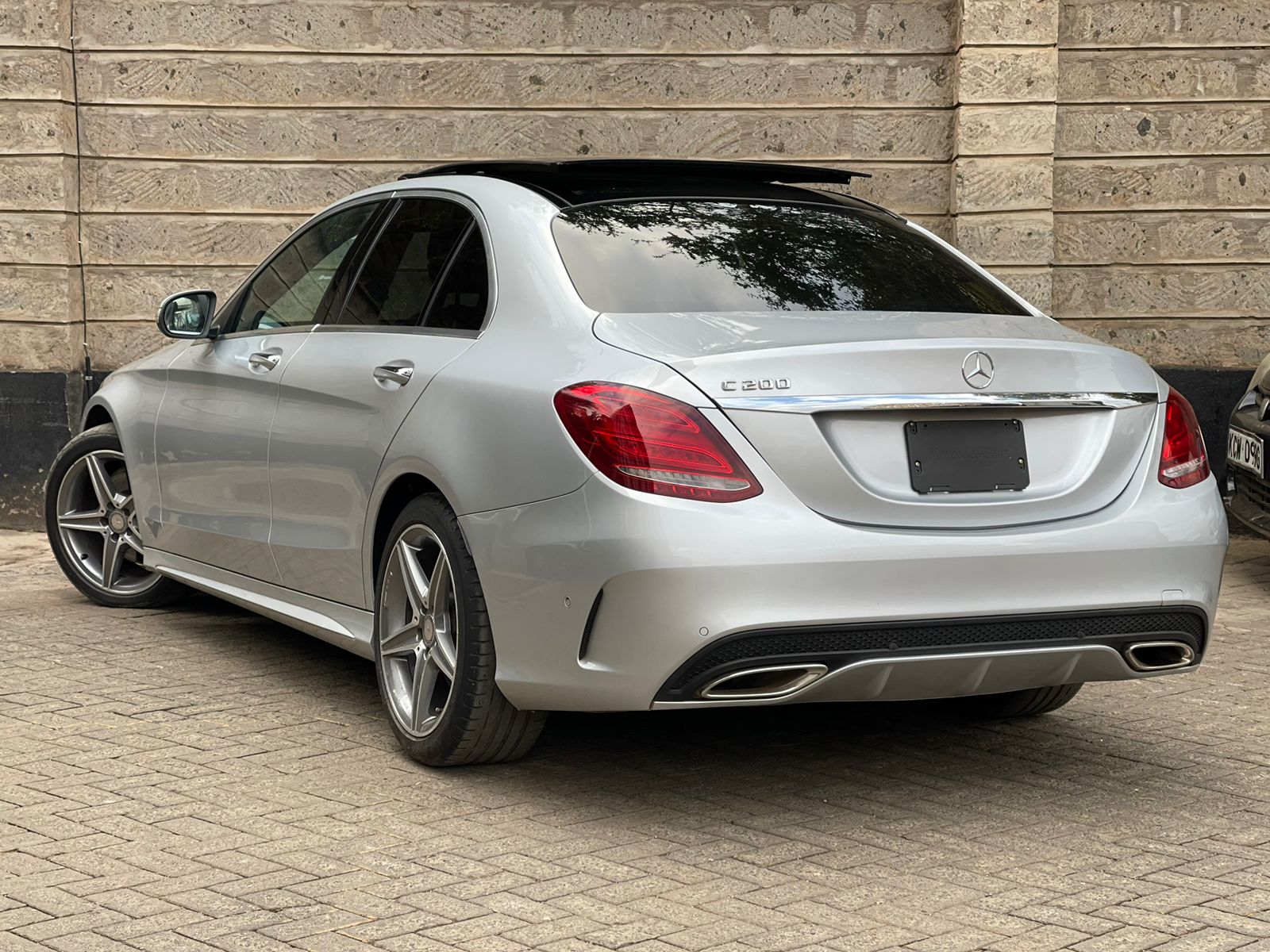 2014 Mercedes-Benz C200