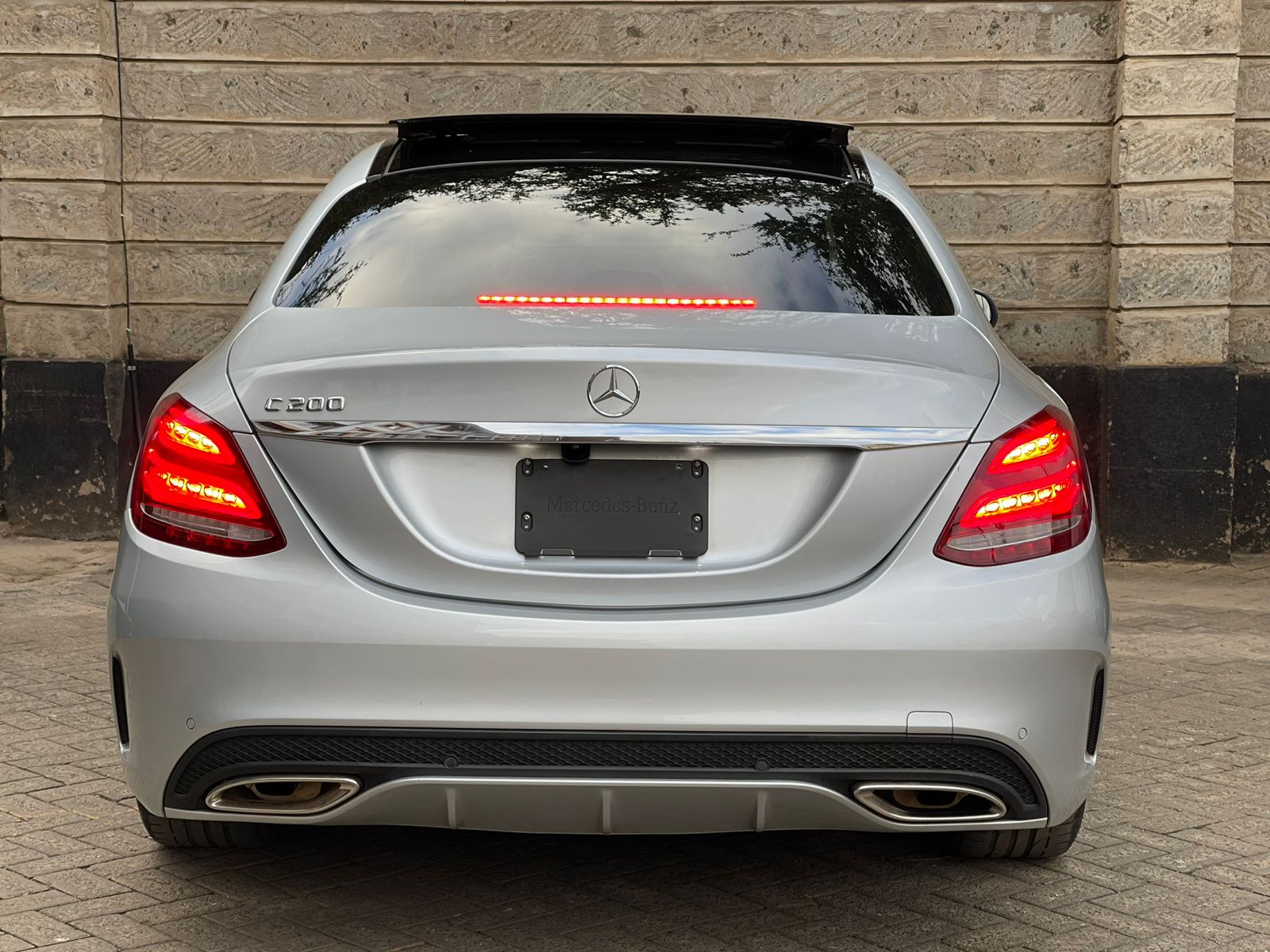 2014 Mercedes-Benz C200