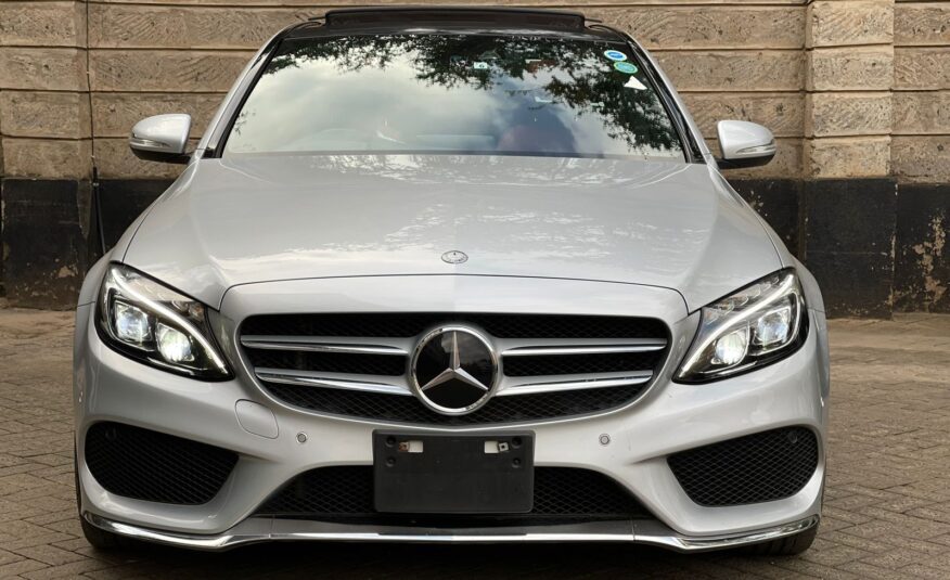 2014 Mercedes-Benz C200