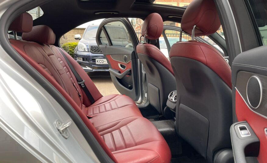 2014 Mercedes-Benz C200