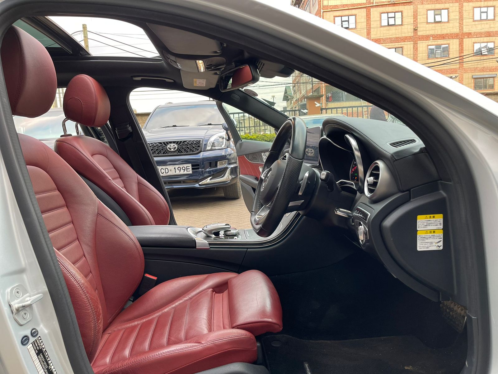 2014 Mercedes-Benz C200
