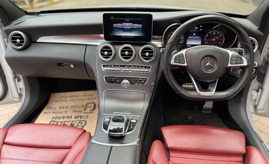 2014 Mercedes-Benz C200