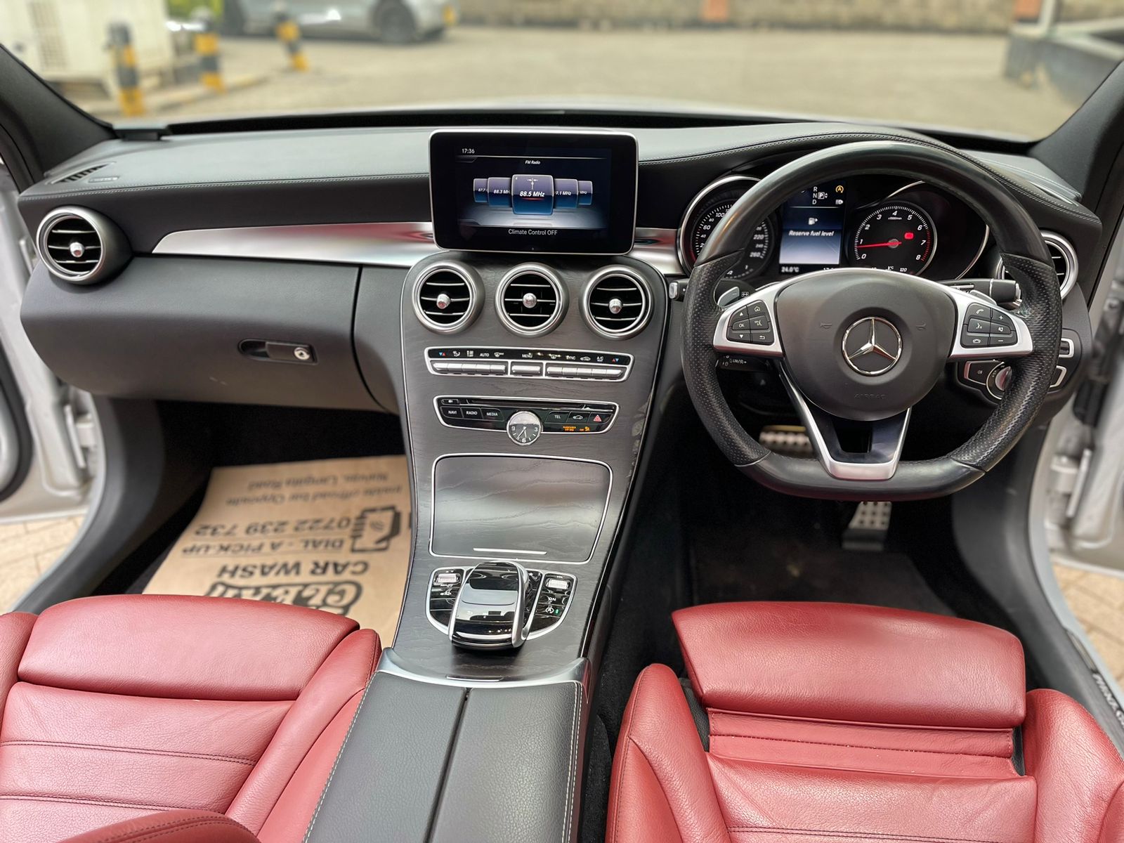 2014 Mercedes-Benz C200