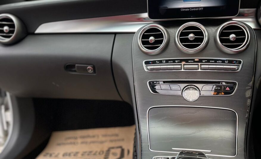 2014 Mercedes-Benz C200