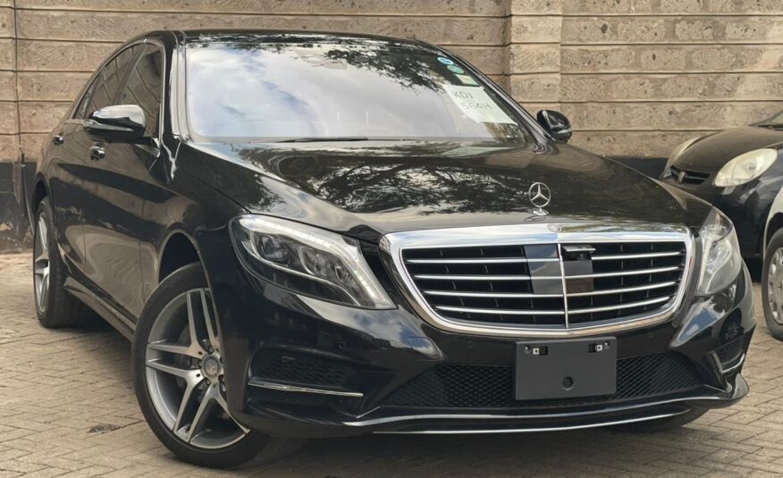 2015 Mercedes-Benz S400 Hybrid