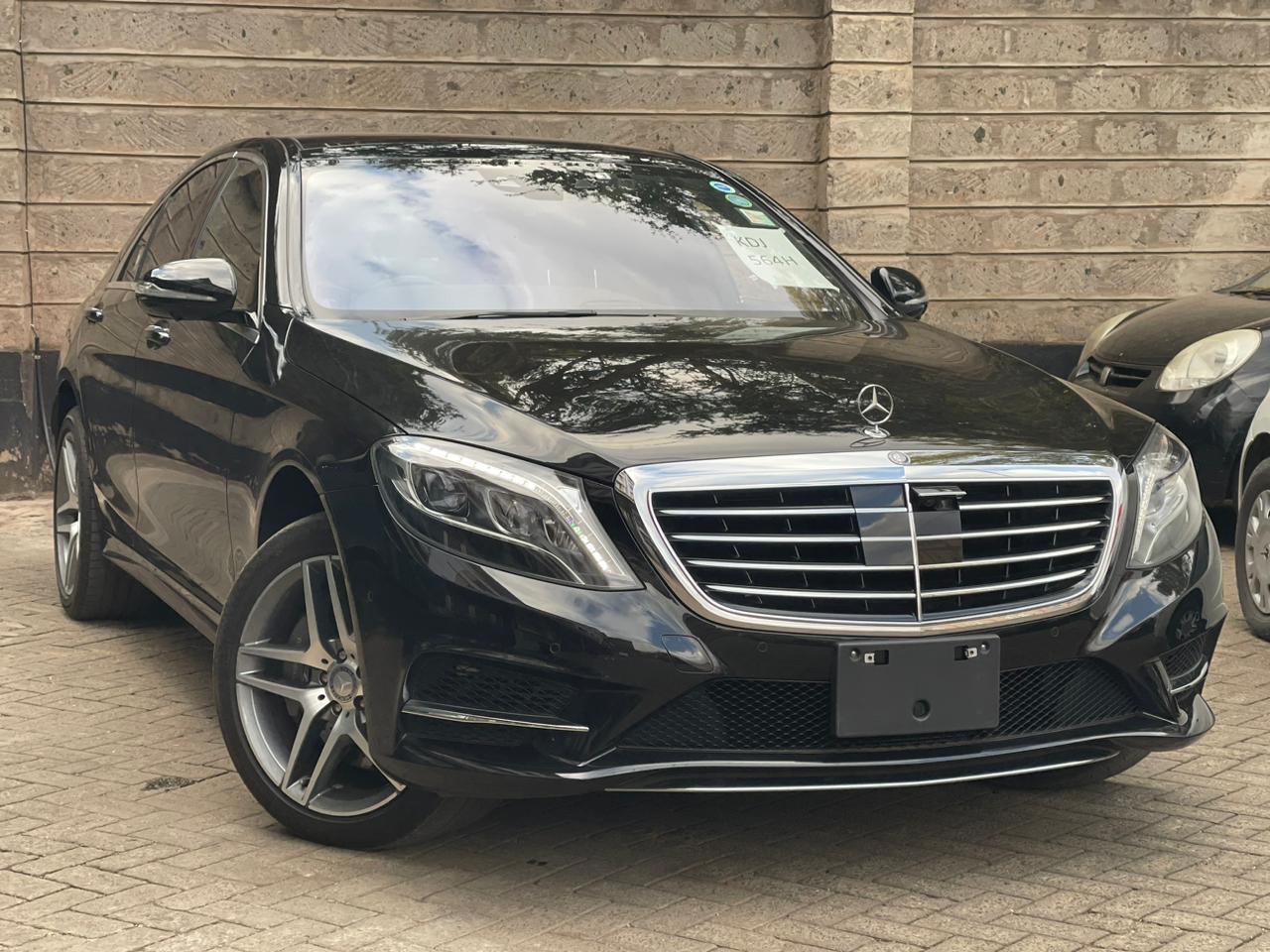 2015 Mercedes-Benz S400 Hybrid