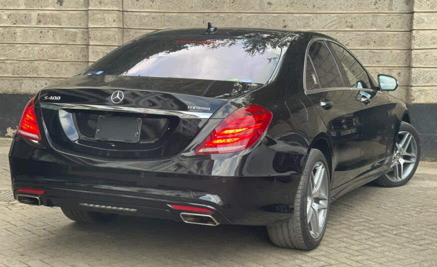 2015 Mercedes-Benz S400 Hybrid