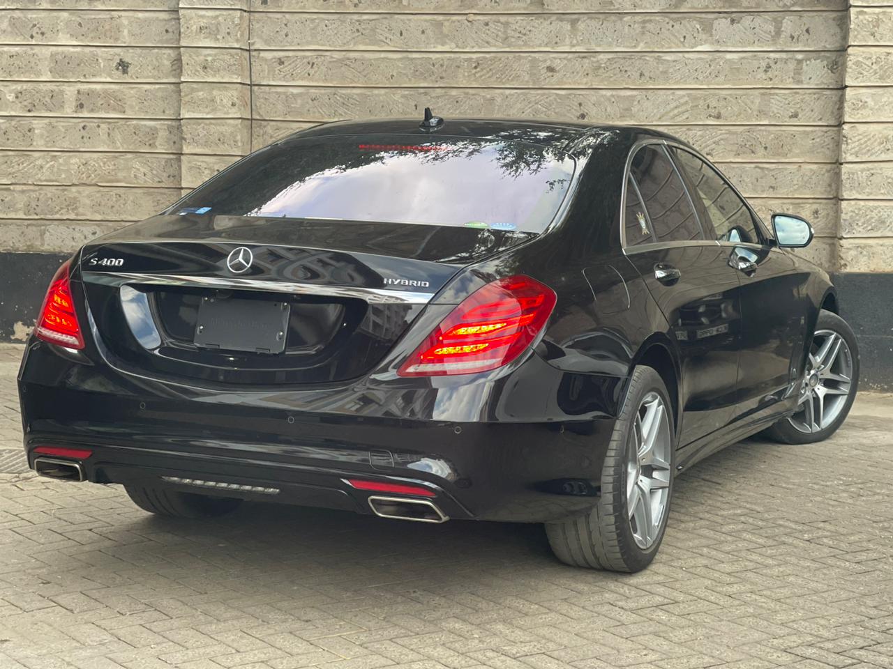 2015 Mercedes-Benz S400 Hybrid