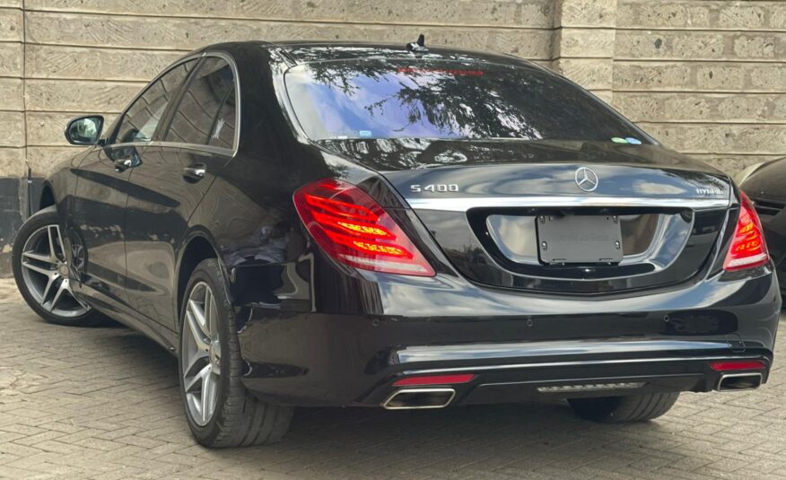 2015 Mercedes-Benz S400 Hybrid