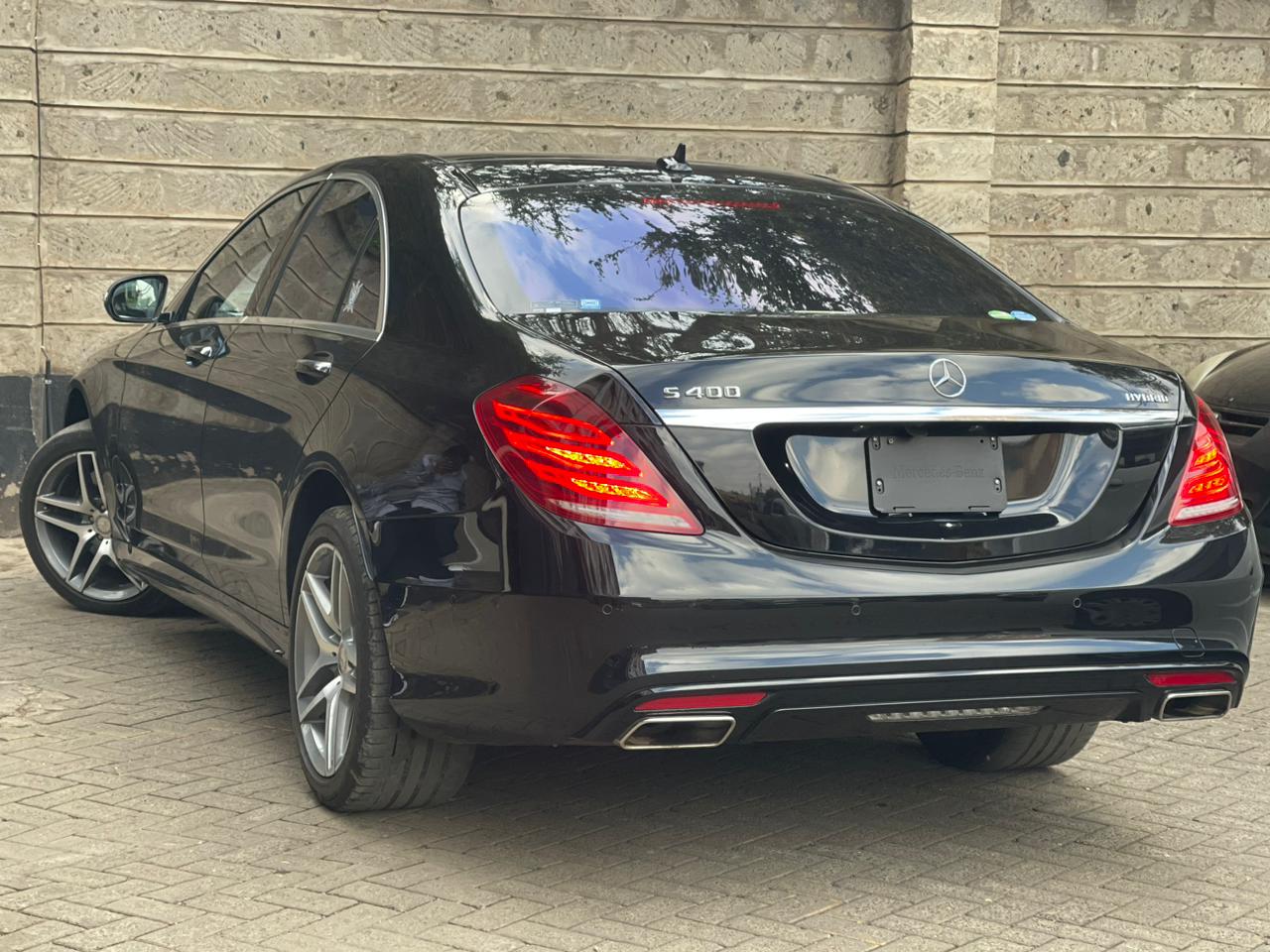 2015 Mercedes-Benz S400 Hybrid